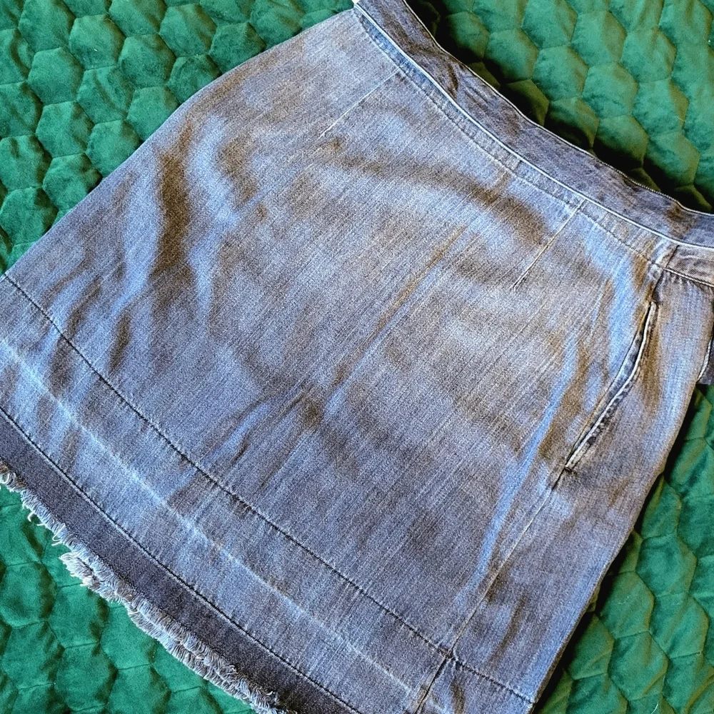 Anthropologie Wrap Skirt - Picture 3 of 5